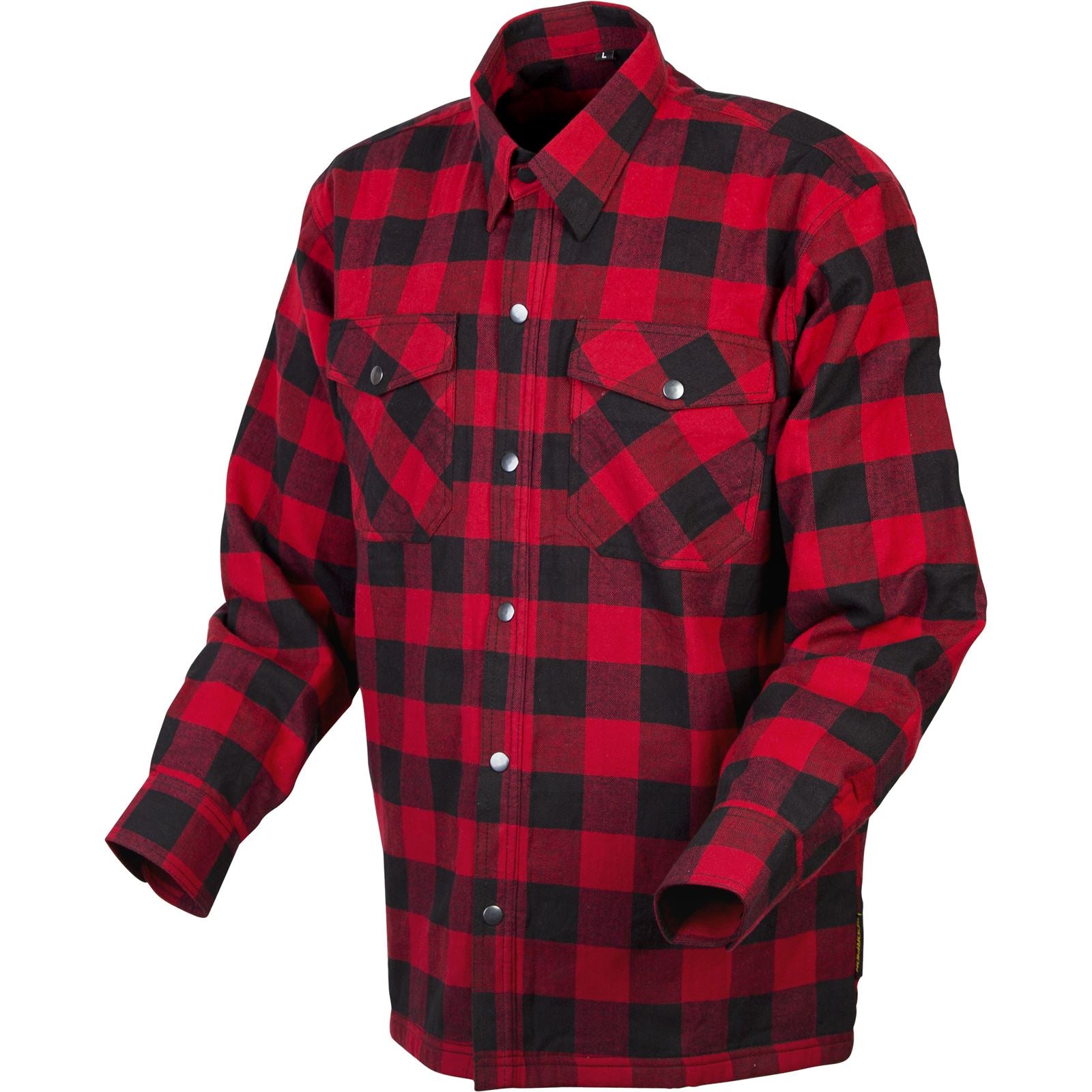 ScorpionEXO Covert Flannel Shirt -Red/Black - Small 13203-3_53150
