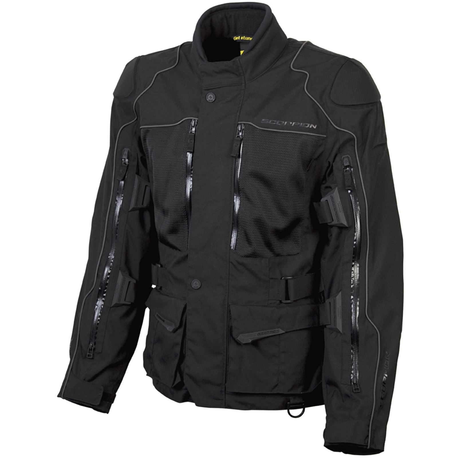 ScorpionEXO Yosemite Jacket - Black - 2XL OPEN BOX [MPN: 12903-7]_1954116