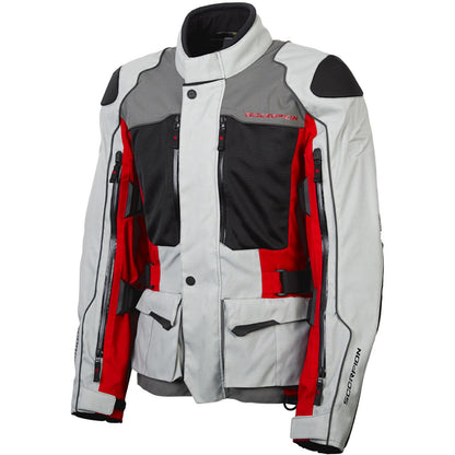ScorpionEXO Yosemite Jacket - Red - 3XL OPEN BOX [MPN: 12901-8]_2089445