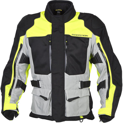 ScorpionEXO Yosemite Jacket Hi-Vis Large 12950-5_53481