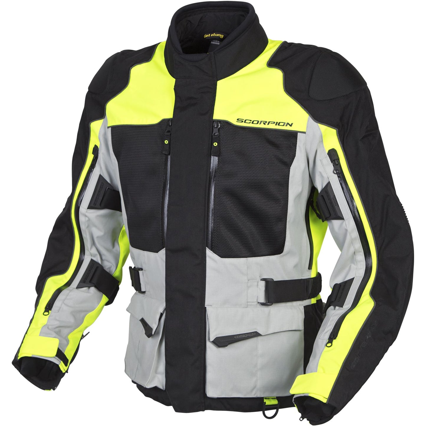ScorpionEXO Yosemite Jacket Hi-Vis Large 12950-5_53484