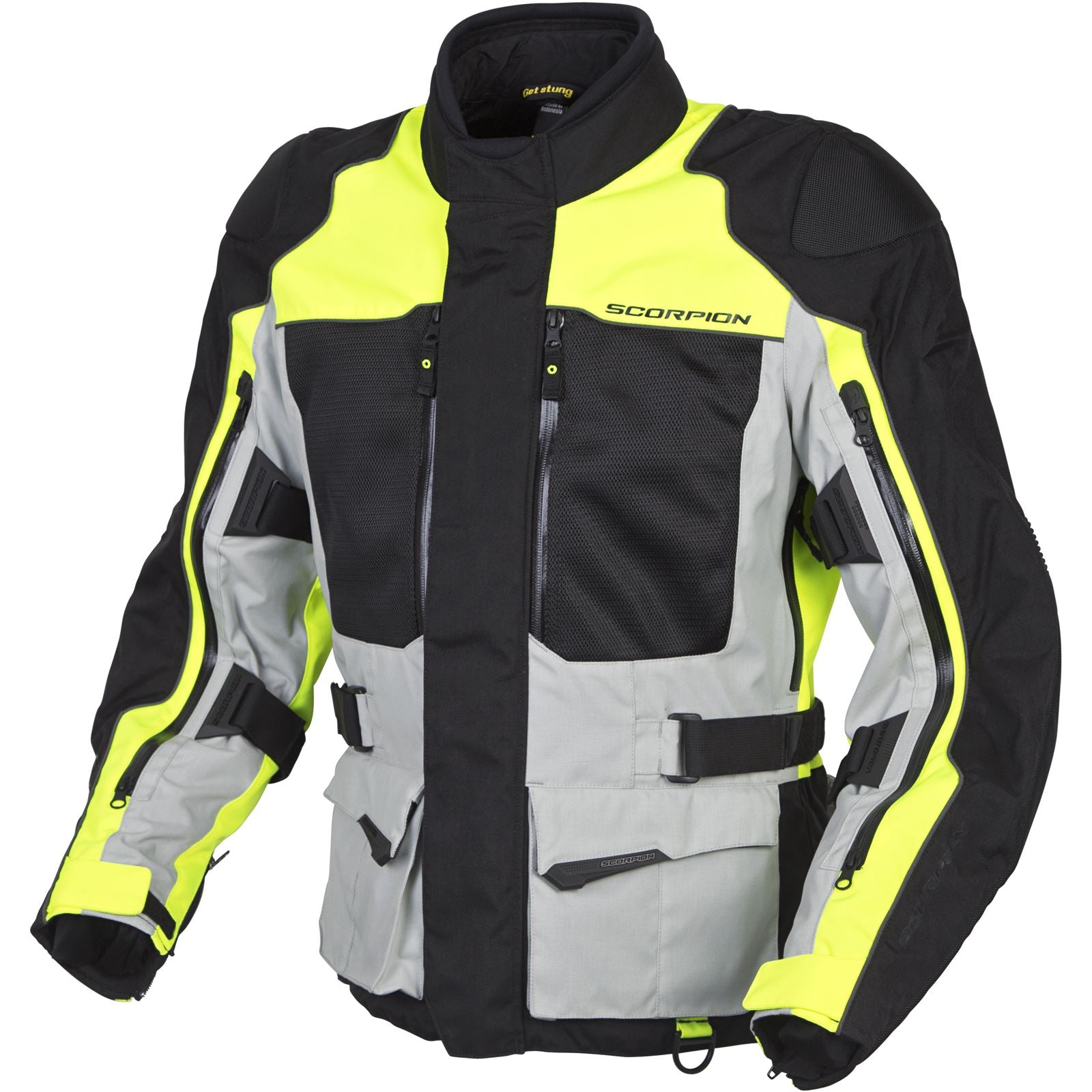 ScorpionEXO Yosemite Jacket Hi-Vis - X-Large OPEN BOX [MPN: 12950-6]_1877030