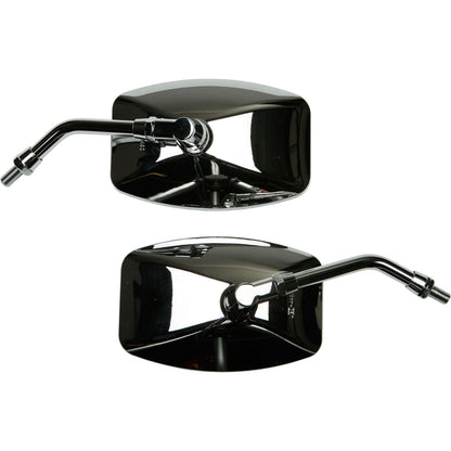 Emgo Big One Cruiser Mirror Chrome 2/Pack 20-42464_54420