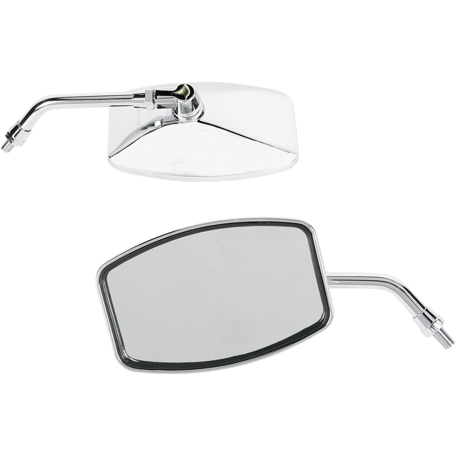 Emgo Big One Cruiser Mirror Chrome 2/Pack 20-42464_381083