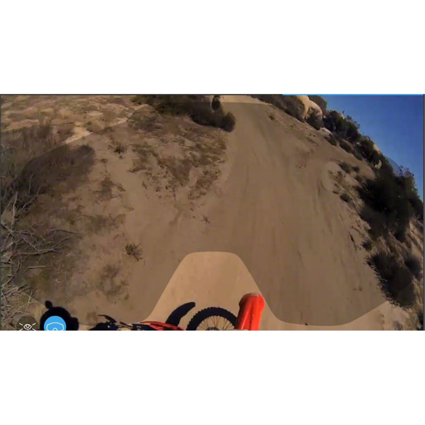 100% Accuri/Strata/Racecraft Lens - Silver Mirror 51002-008-02_1188418