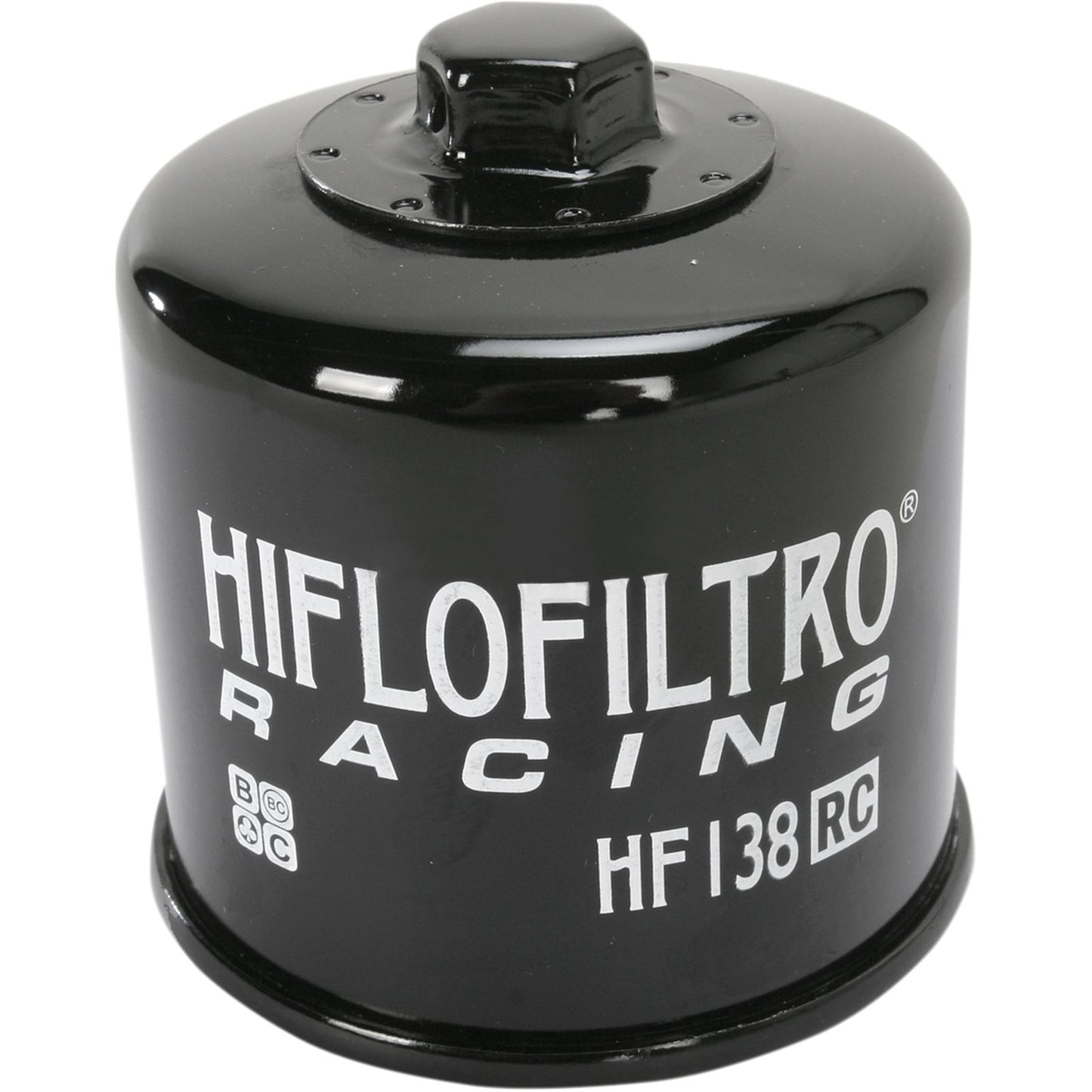 Hiflofiltro Oil Filter HF138RC_393136