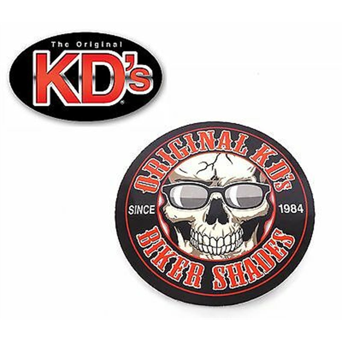Pacific Coast Sunglasses Original KD's Skull Logo Drink Coaster As Seen SOA Jax Teller TV  422_636528