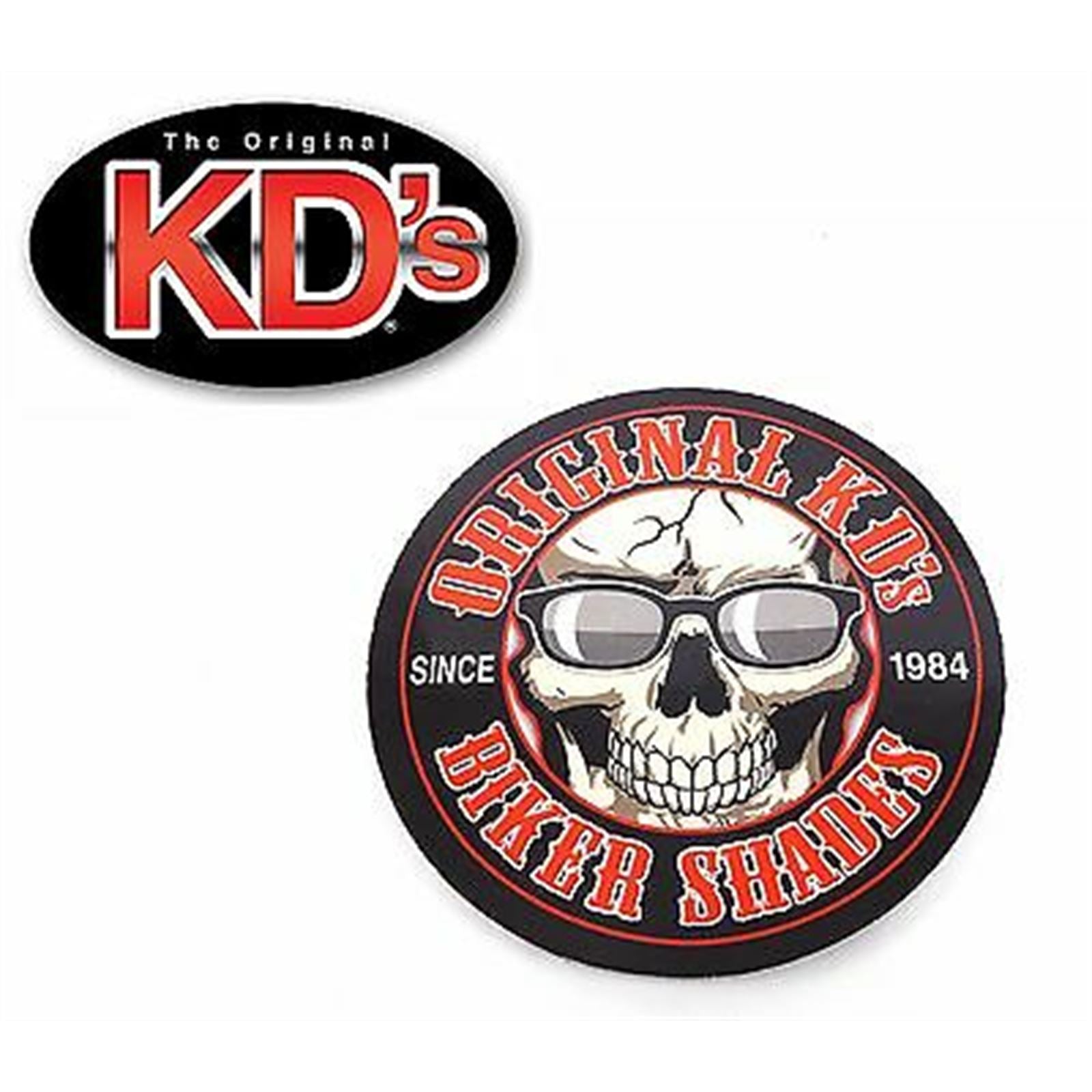 Pacific Coast Sunglasses Original KD's Skull Logo Drink Coaster As Seen SOA Jax Teller TV  422_636528