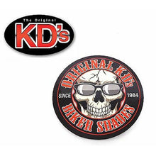 Pacific Coast Sunglasses Original KD's Skull Logo Drink Coaster As Seen SOA Jax Teller TV  422_636528
