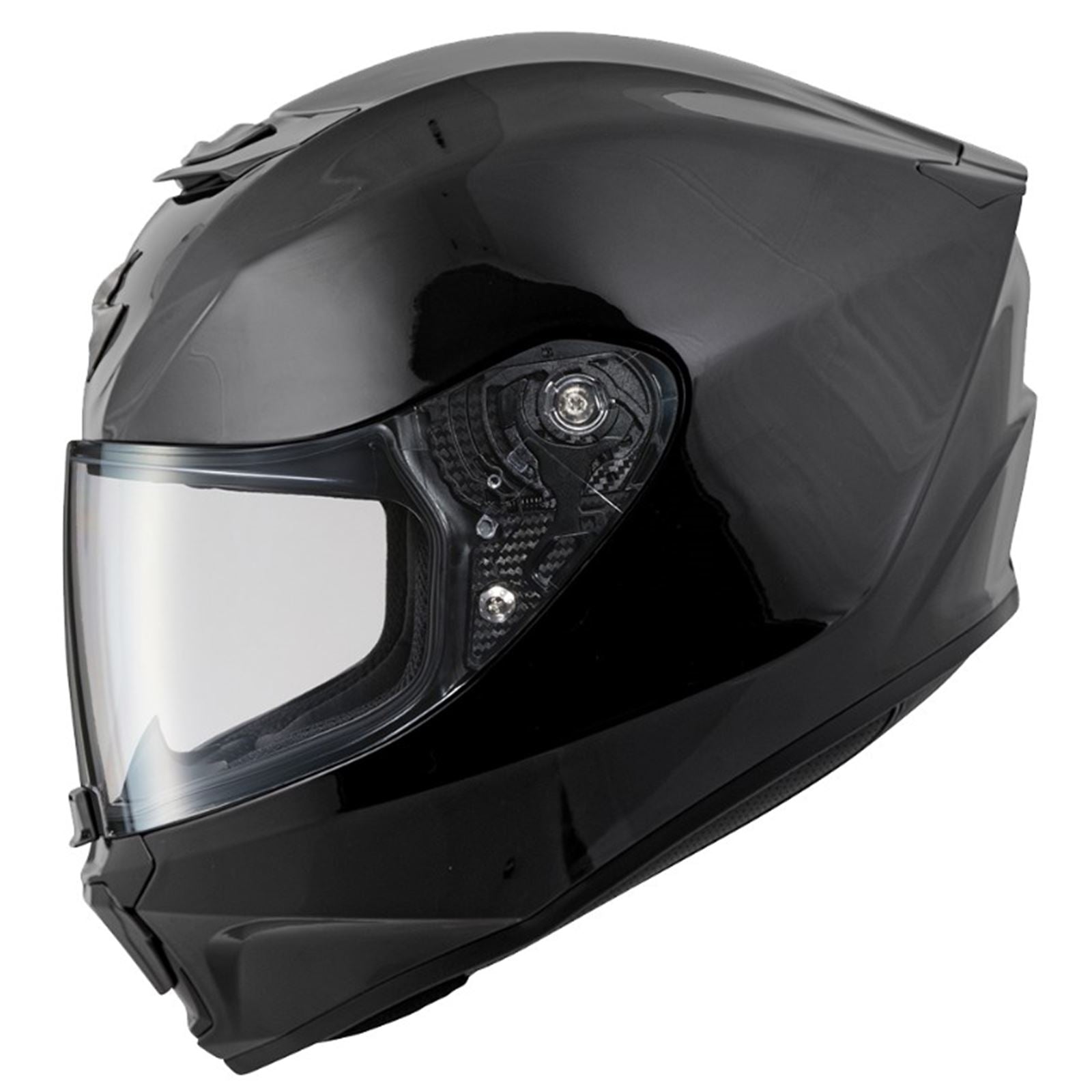 ScorpionEXO EXO-R420 Full-Face Solid Helmet Black - Medium [MPN: 42-0034]_897292