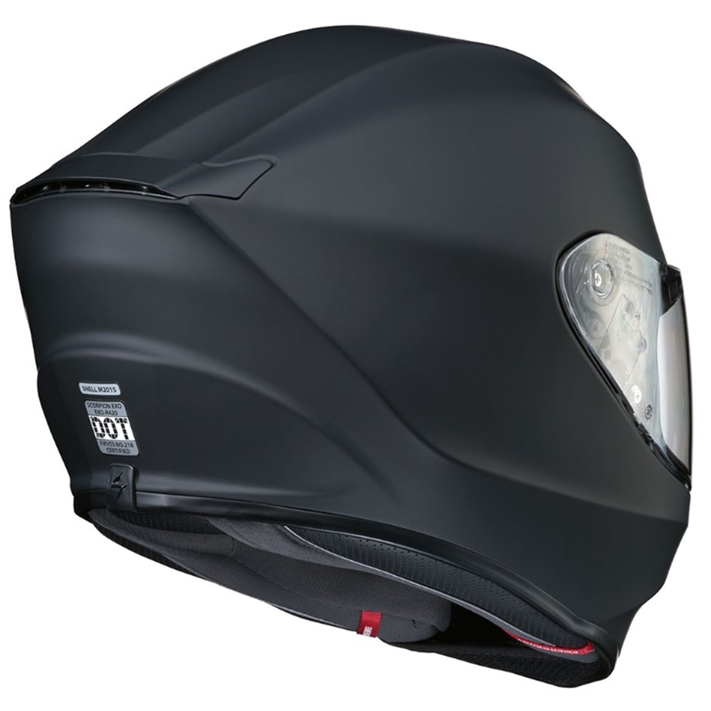 ScorpionEXO EXO-R420 Full-Face Solid Helmet Matte Black - X-Large [MPN: 42-0106]_897358