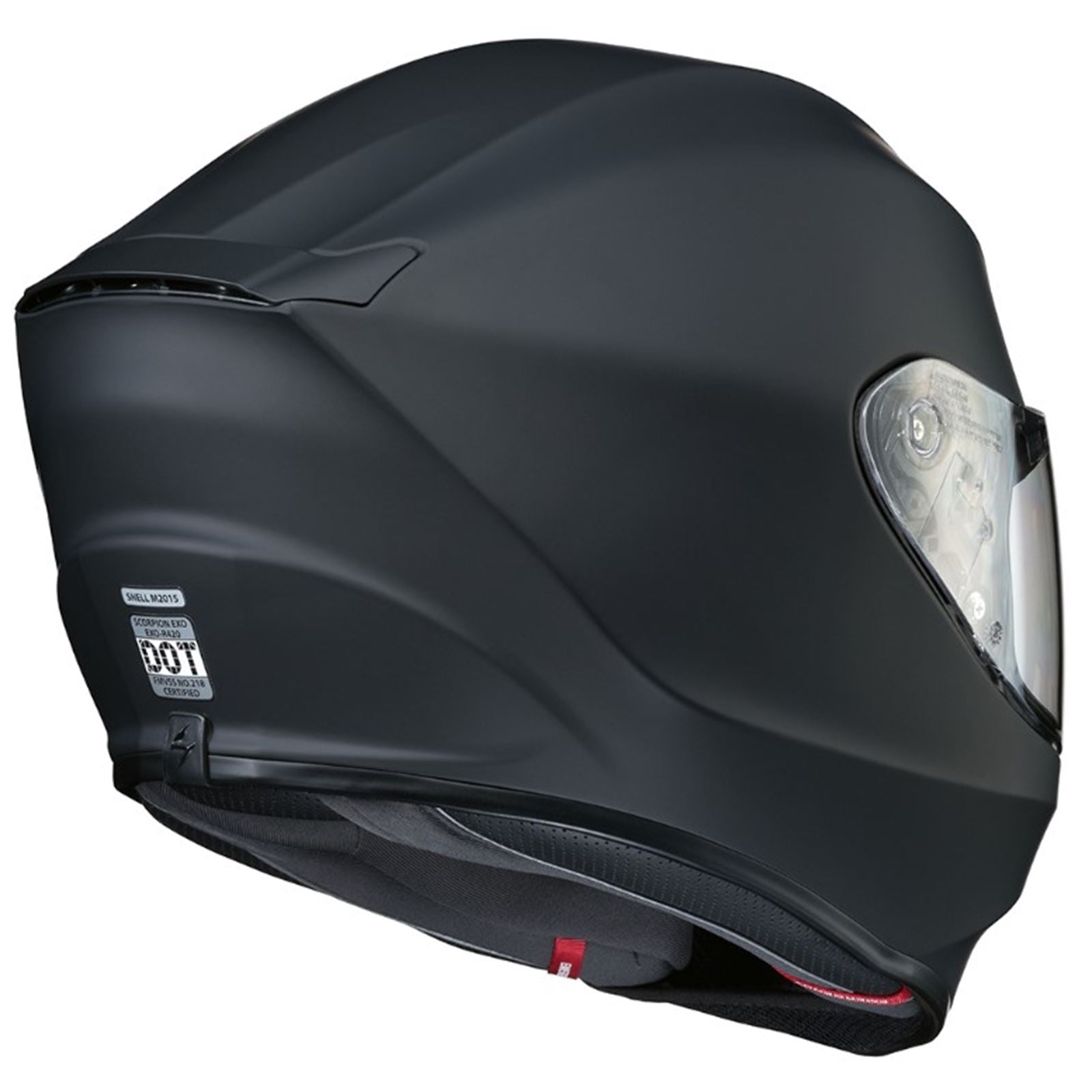 ScorpionEXO EXO-R420 Full-Face Solid Helmet Matte Black - X-Large [MPN: 42-0106]_897358
