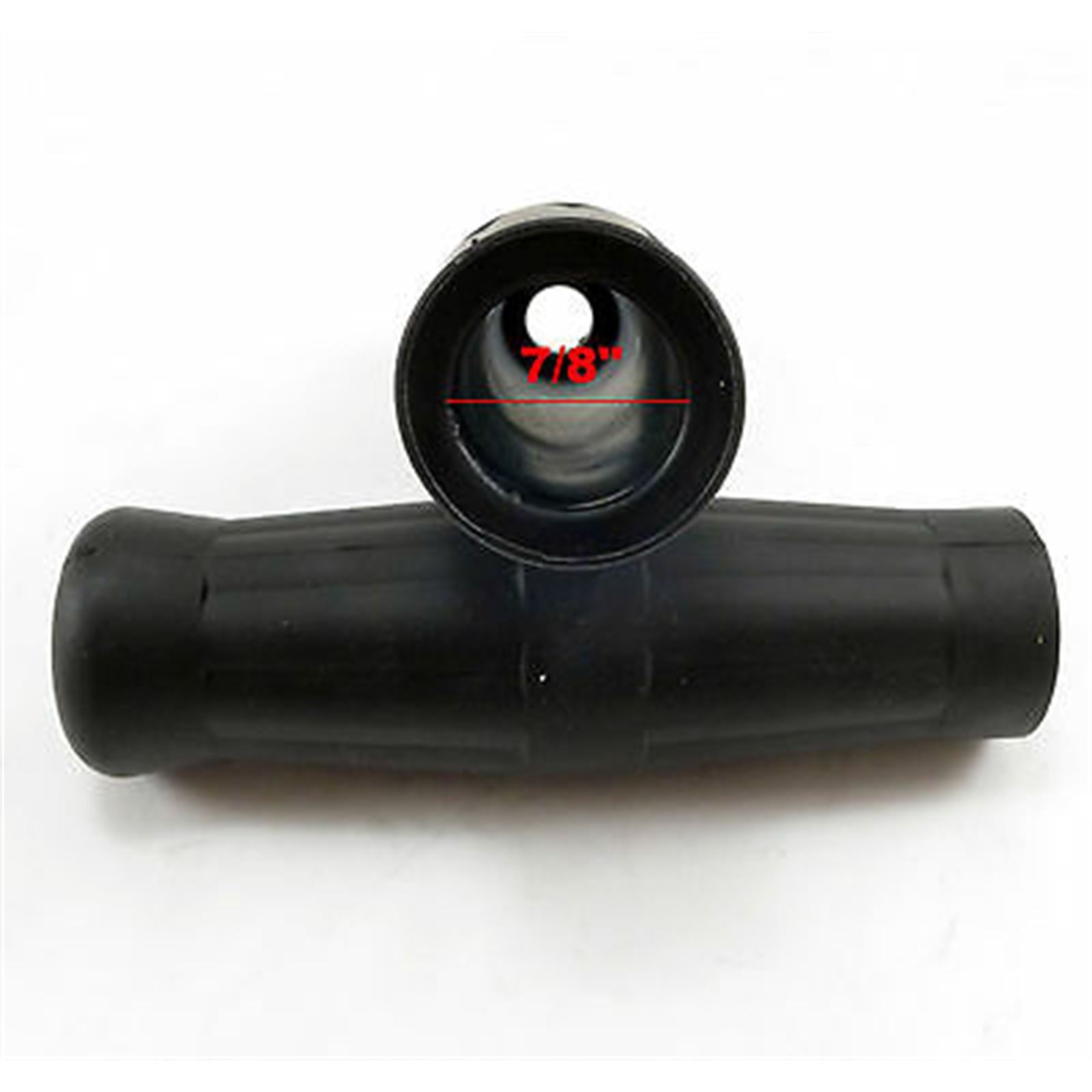 2FastMoto Classic Vintage Black Coke Bottle Style Grips For 7/8" Bars ry01-034_636615