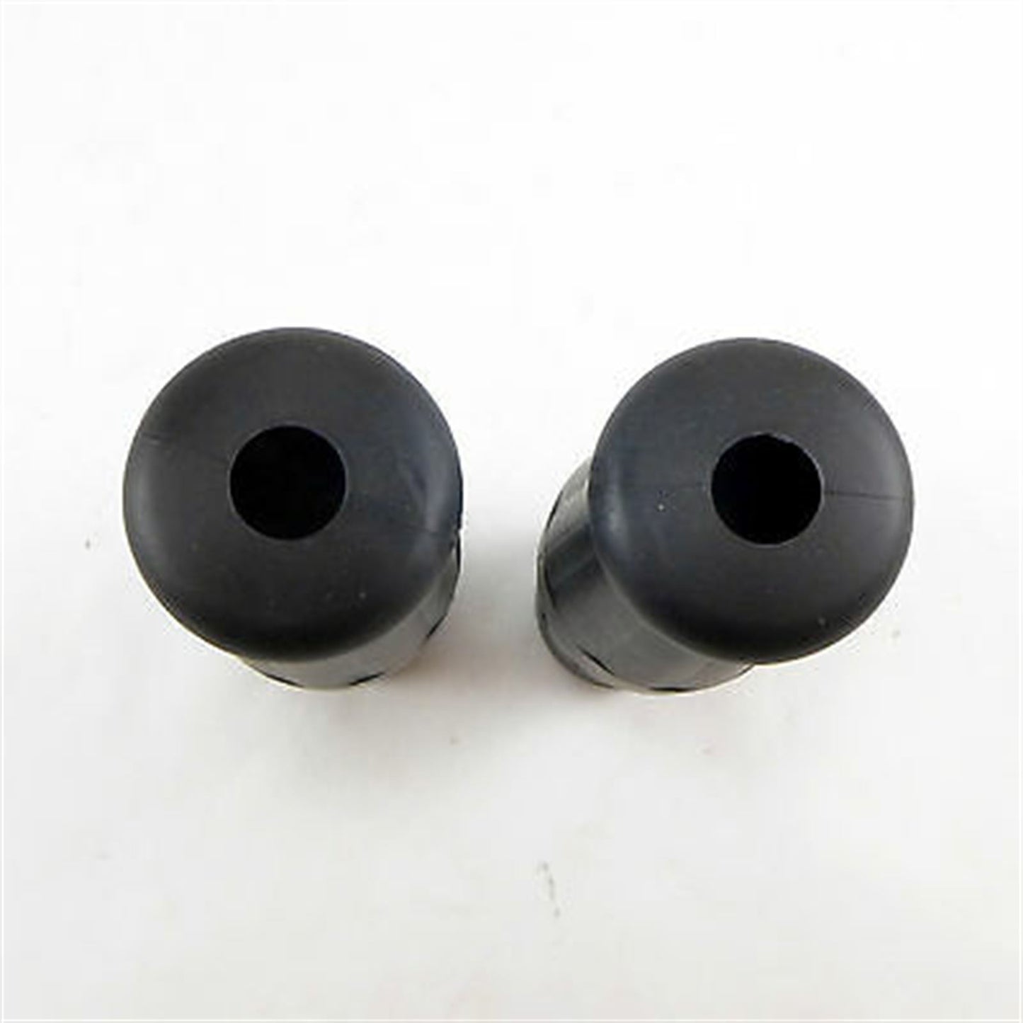 2FastMoto Classic Vintage Black Coke Bottle Style Grips For 7/8" Bars ry01-034_636614