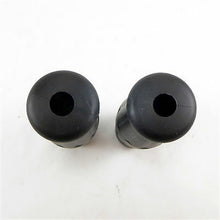2FastMoto Classic Vintage Black Coke Bottle Style Grips For 7/8" Bars ry01-034_636614
