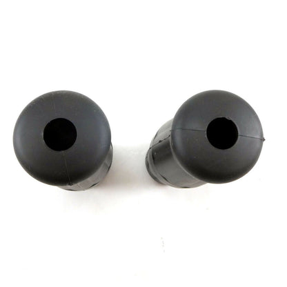 2FastMoto Vintage Classic Coke Bottle Grips for 1" Handlebar 42-56540_627593