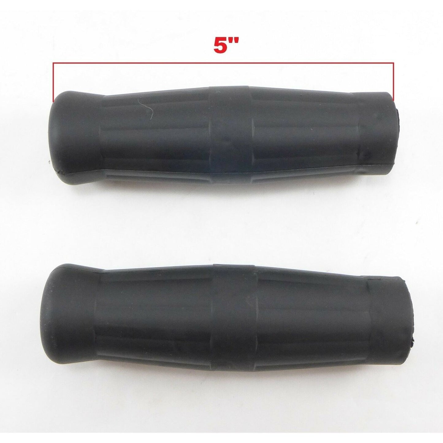 2FastMoto Vintage Classic Coke Bottle Grips for 1" Handlebar 42-56540_627594