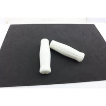 2FastMoto Vintage Coke Bottle Grip Set - White  For 7/8" Handlebars ry01-034_883531