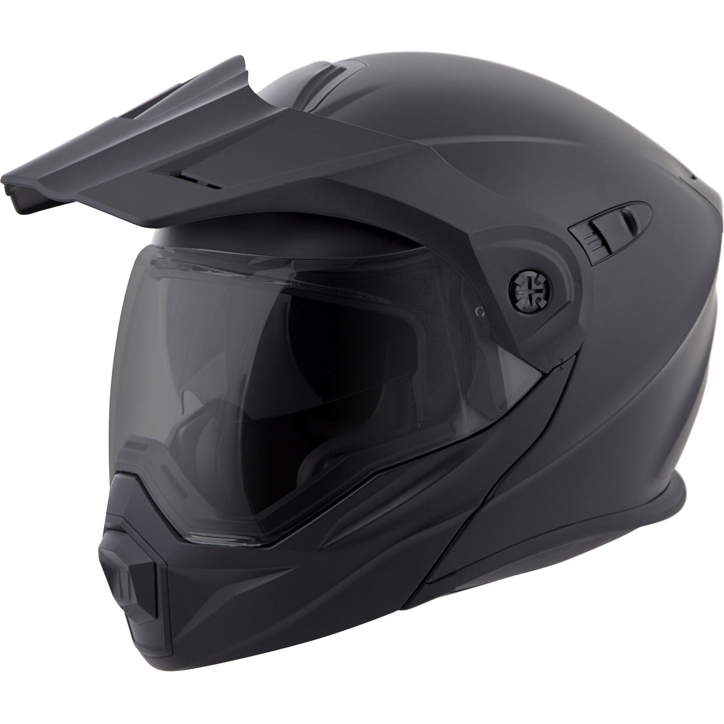 ScorpionEXO EXO-AT950 Modular Solid Helmet Matte Black - 2X-Large CLOSEOUT [MPN: 95-0107~1]_1167146