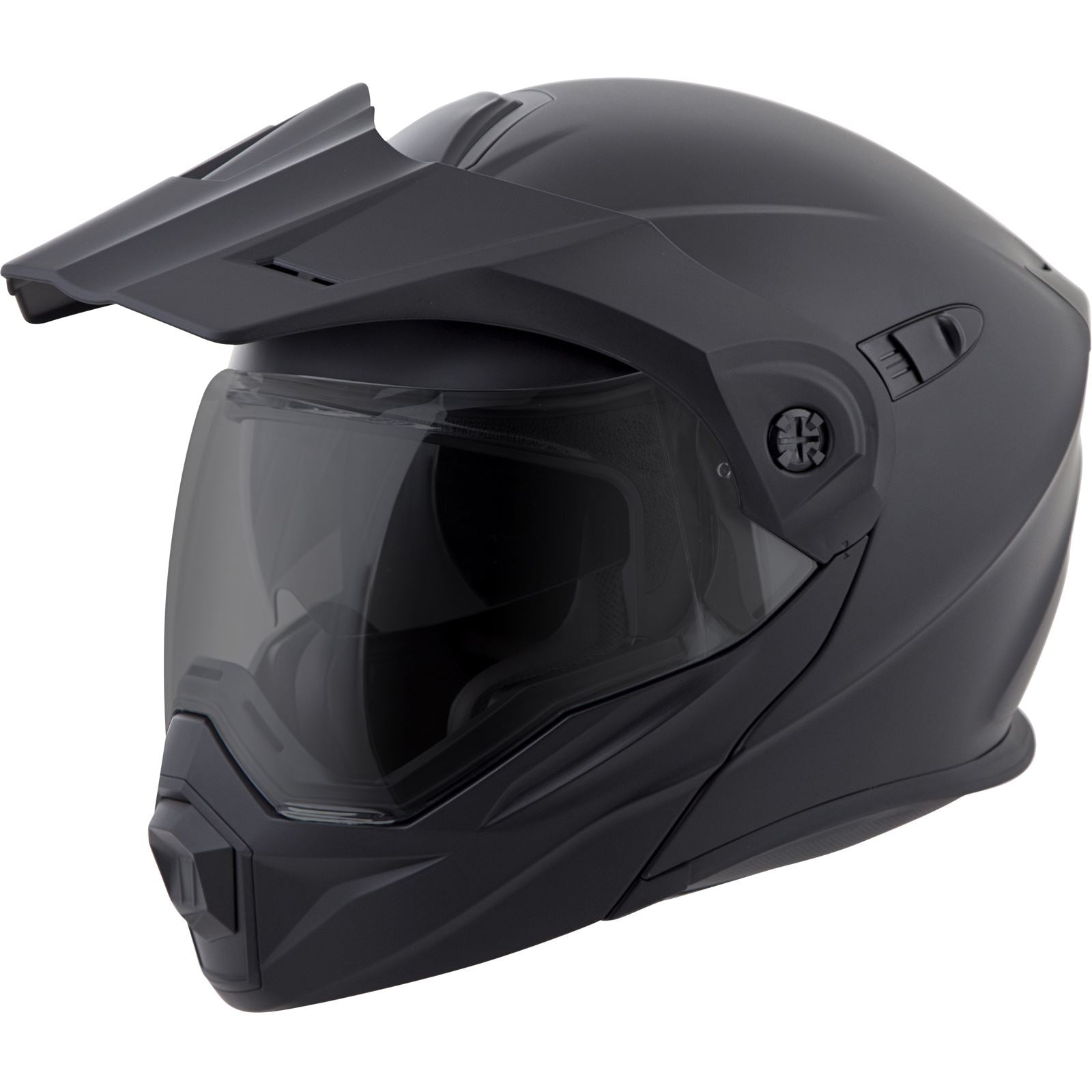 ScorpionEXO EXO-AT950 Modular Solid Helmet Matte Black - 2X-Large CLOSEOUT [MPN: 95-0107~1]_1167146