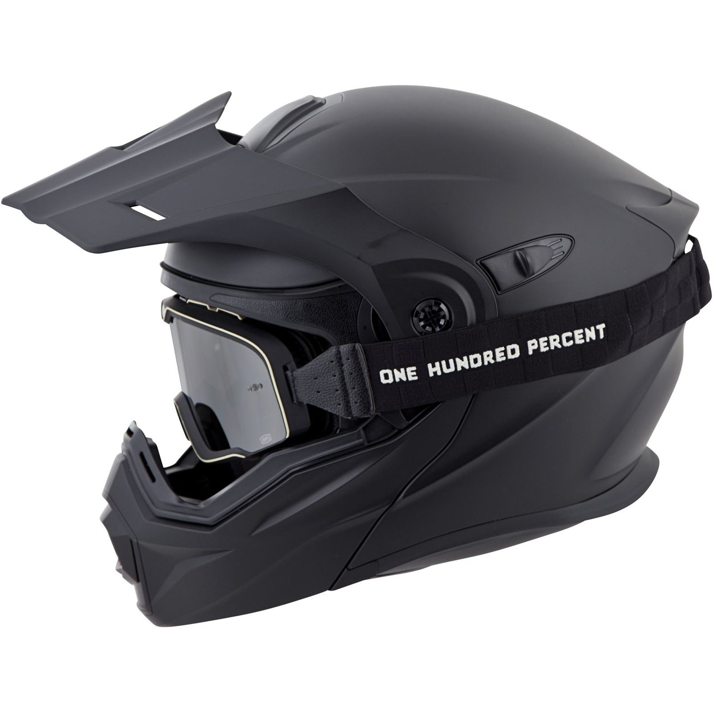 ScorpionEXO EXO-AT950 Modular Solid Helmet Matte Black - 2X-Large CLOSEOUT [MPN: 95-0107~1]_1167147