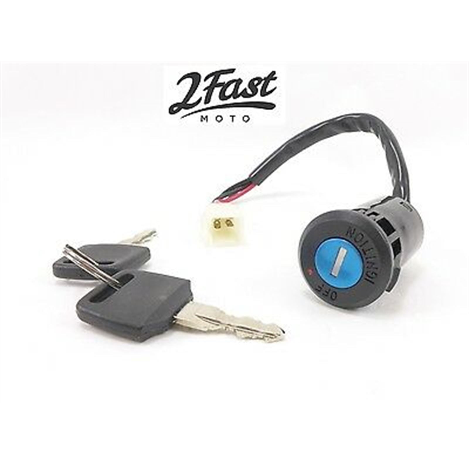 2FastMoto Ignition Switch with 2 Keys for Honda C50, C70, C90 LH1044_636078