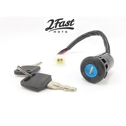 2FastMoto Ignition Switch with 2 Keys for Honda C50, C70, C90 LH1044_636078