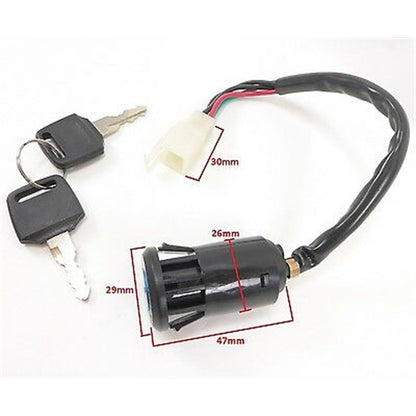 2FastMoto Ignition Switch with 2 Keys for Honda C50, C70, C90 LH1044_636079