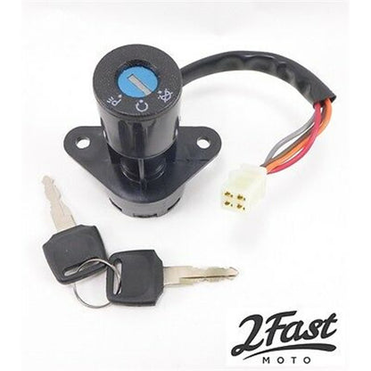 2FastMoto Ignition Switch with 2 Keys For Suzuki GS125, GS125ES 2FM-1044_659745