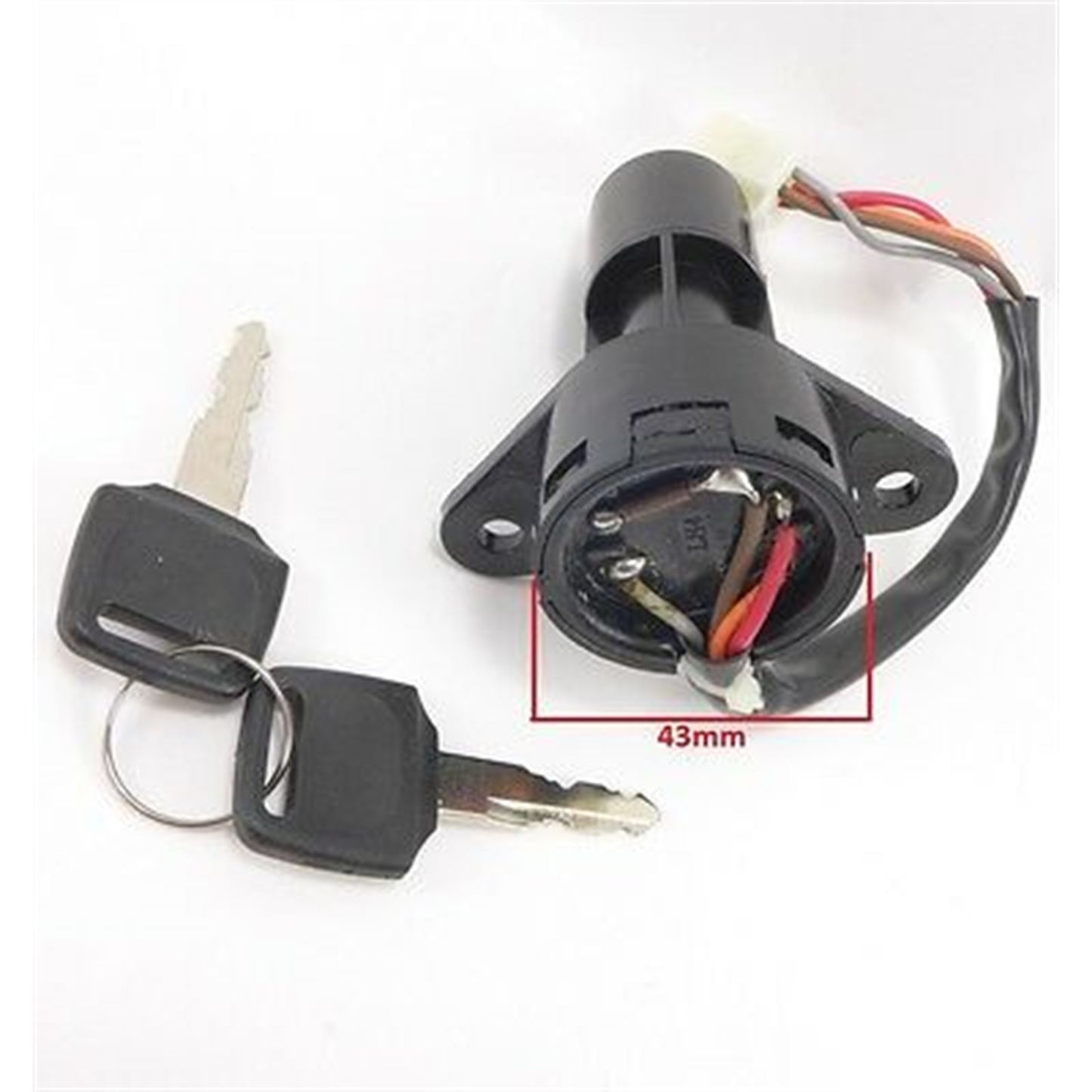 2FastMoto Ignition Switch with 2 Keys For Suzuki GS125, GS125ES 2FM-1044_659744