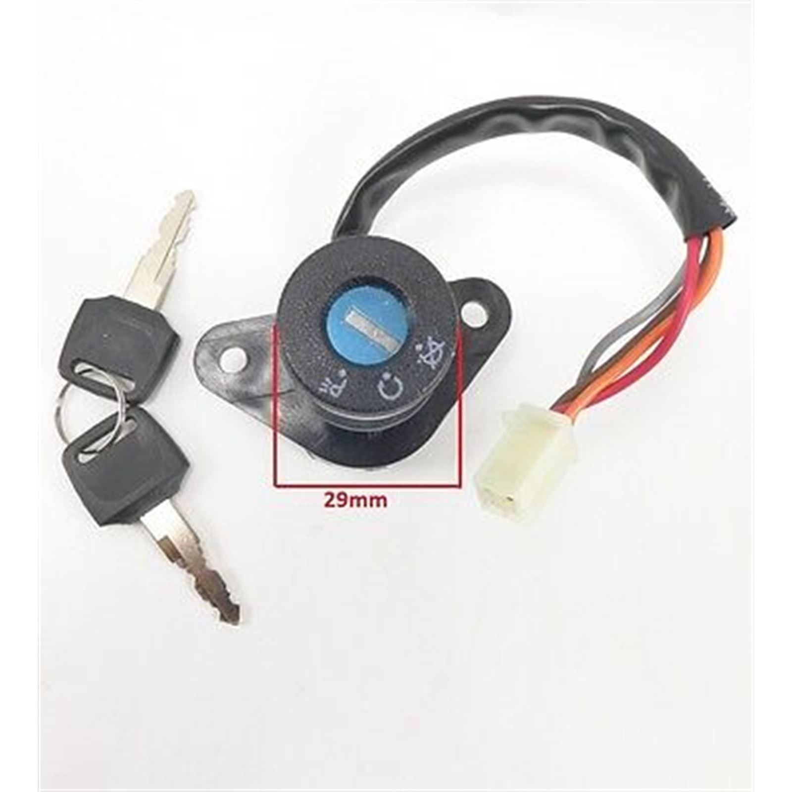 2FastMoto Ignition Switch with 2 Keys For Suzuki GS125, GS125ES 2FM-1044_659743