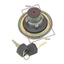 2FastMoto Polished Locking Fuel Tank Cap for Honda CB650, CB900, CB1000 lh2009_623670