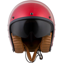 ScorpionEXO Belfast Open-Face Solid Helmet Candy Red - Small BEL-1013_56335