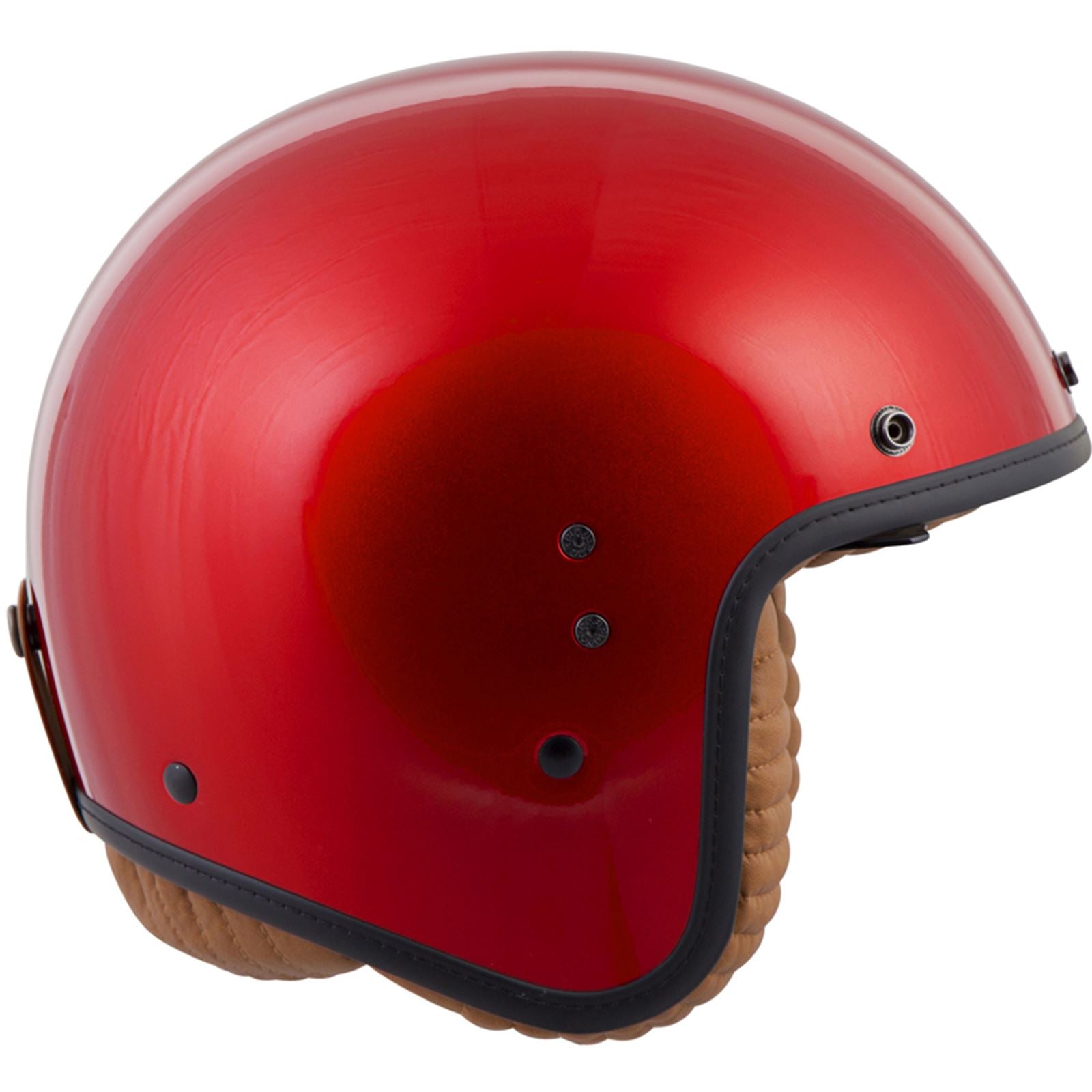 ScorpionEXO Belfast Open-Face Solid Helmet Candy Red - Small BEL-1013_56337