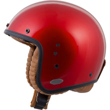 ScorpionEXO Belfast Open-Face Solid Helmet Candy Red - Small BEL-1013_56340