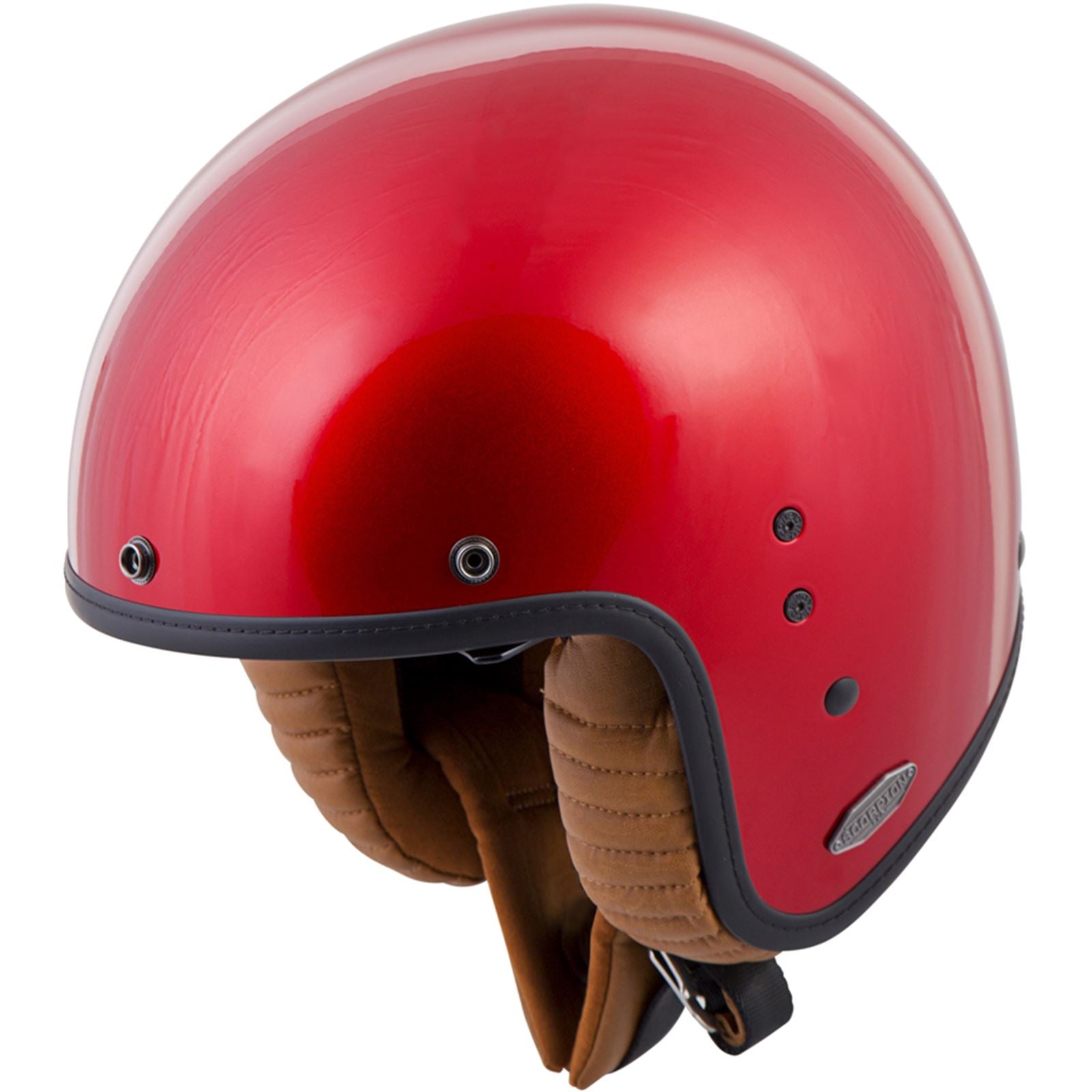 ScorpionEXO Belfast Open-Face Solid Helmet Candy Red - Small BEL-1013_56346