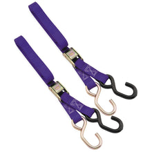 BikeMaster Standard Tie Downs and Bulk Tie Downs Purple - 1'' x 72'' 100512_56555
