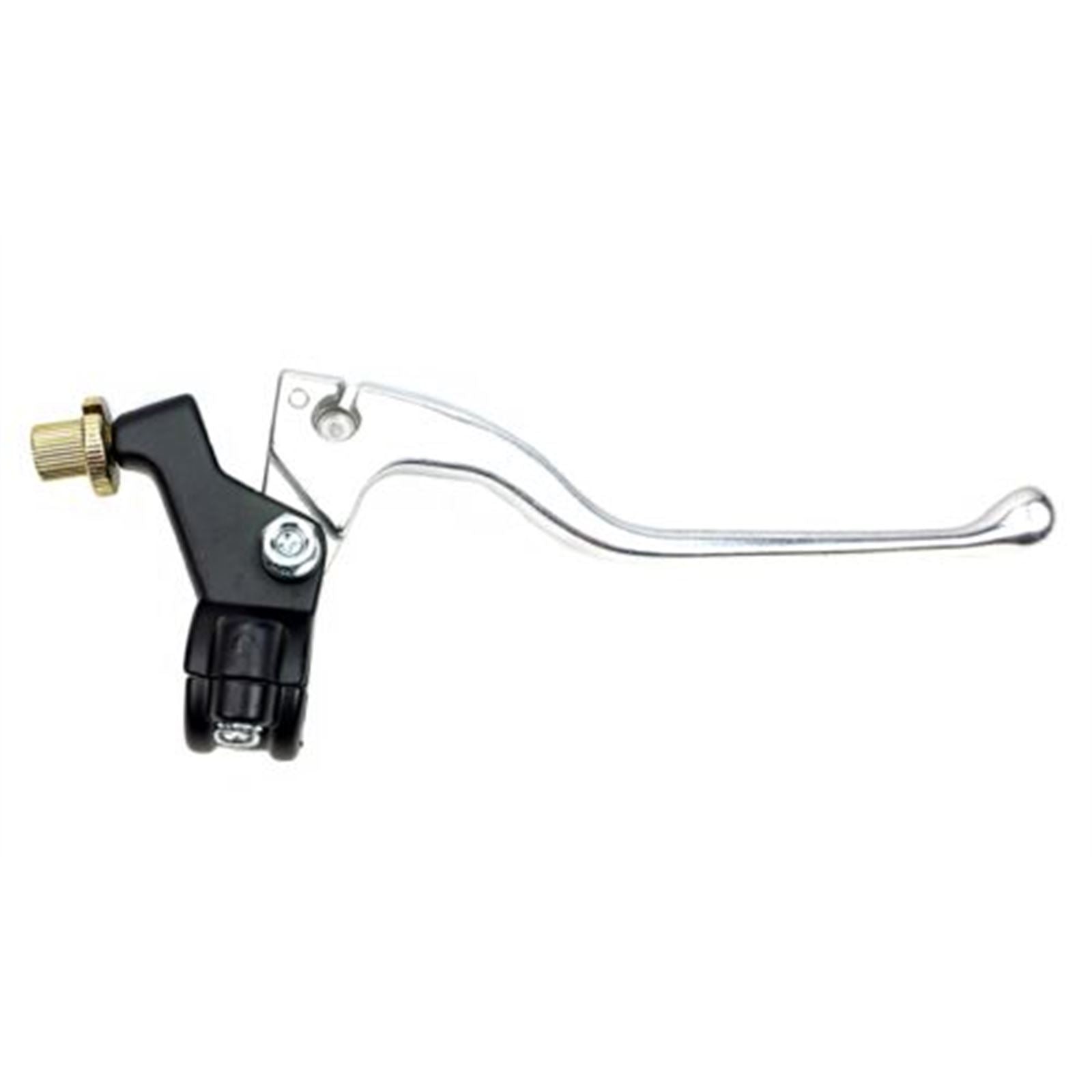 2FastMoto Clutch and Brake Power Lever Pair w/ Black 2-Piece Perch 7/8" 01-3025/3026_1431534