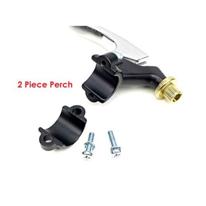 2FastMoto Clutch Power Lever Assembly with Black 2-Piece Perch 7/8" 32-37220_635198