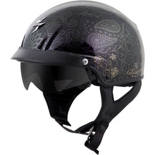 ScorpionEXO EXO-C110 Azalea Helmet Black/Gold Medium C11-2404_56584