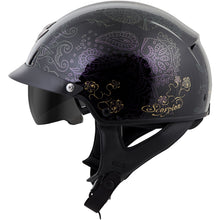 ScorpionEXO EXO-C110 Azalea Helmet Black/Gold Medium C11-2404_56585