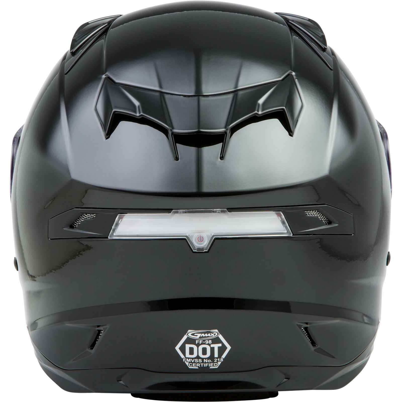 GMax FF-98 Full-Face Helmet Black - X-Large  G1980027_56622