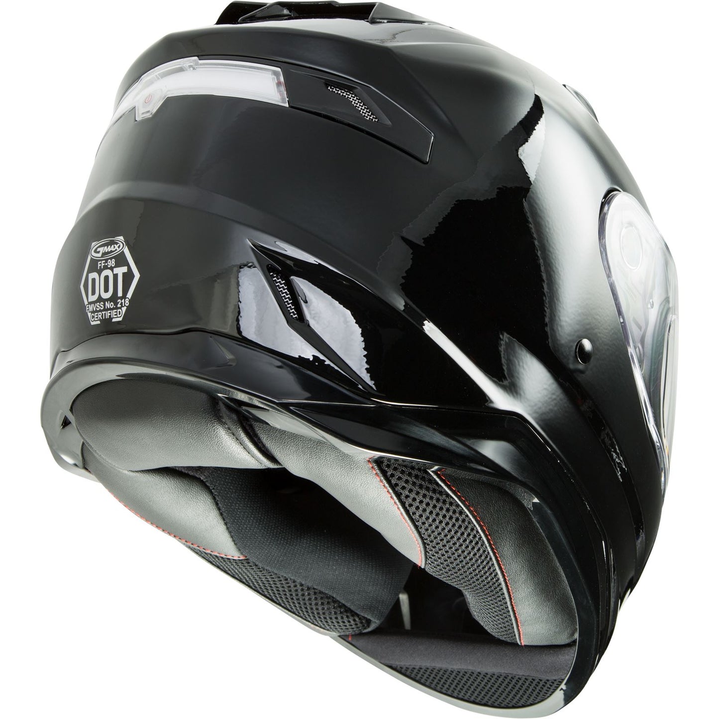 GMax FF-98 Full-Face Helmet Black - X-Large  G1980027_56624