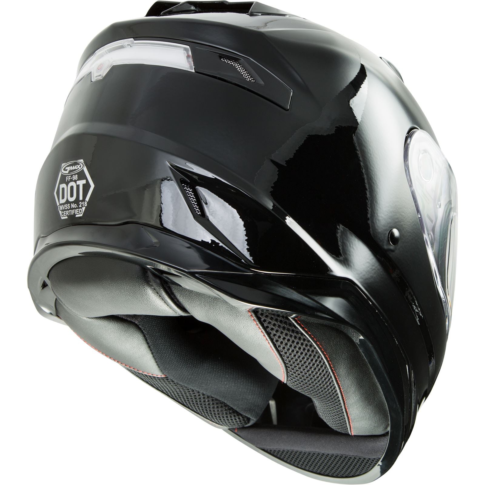 GMax FF-98 Full-Face Helmet Black - X-Large  G1980027_56624