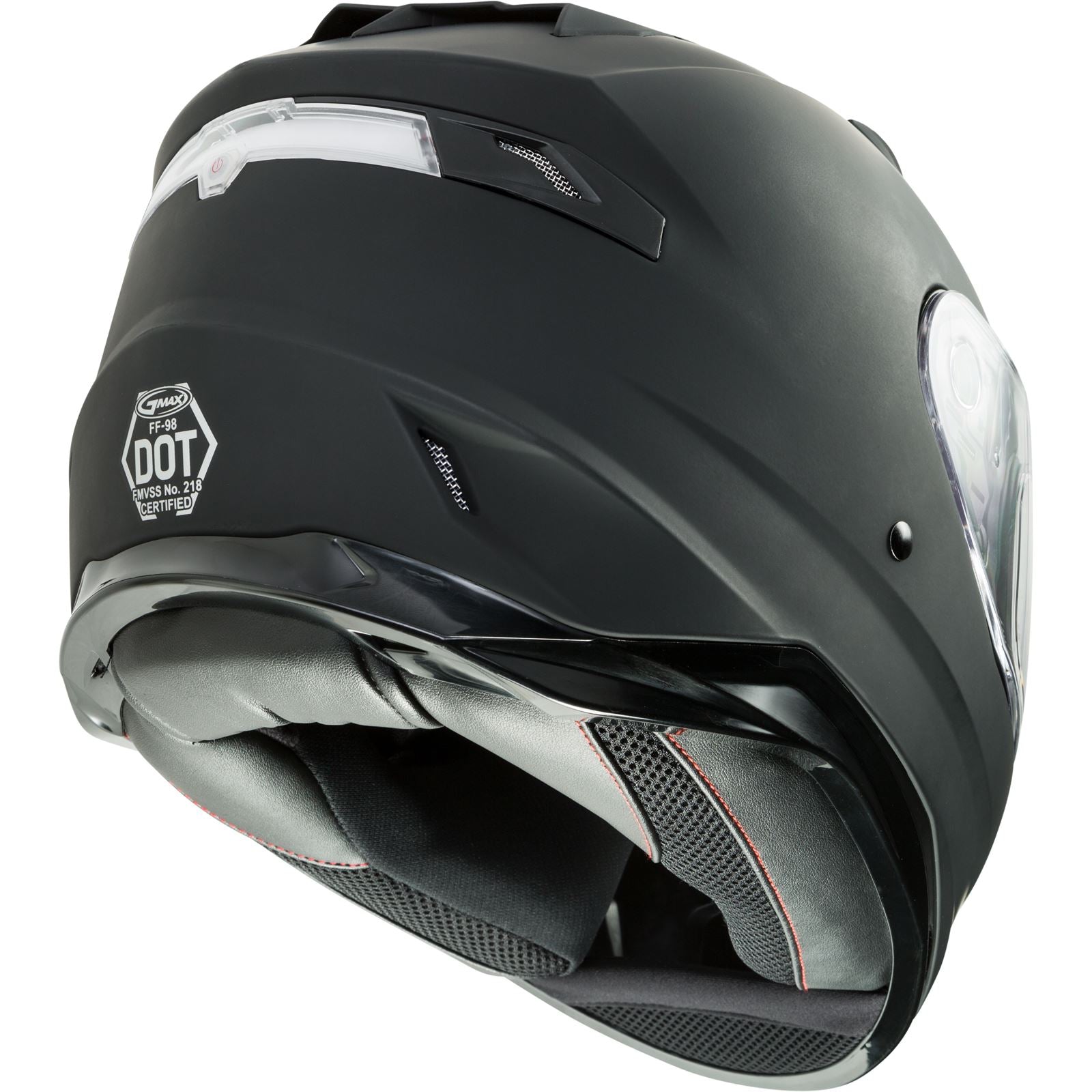 GMax FF-98 Full-Face Helmet Matte Black 2X G1980078_56632