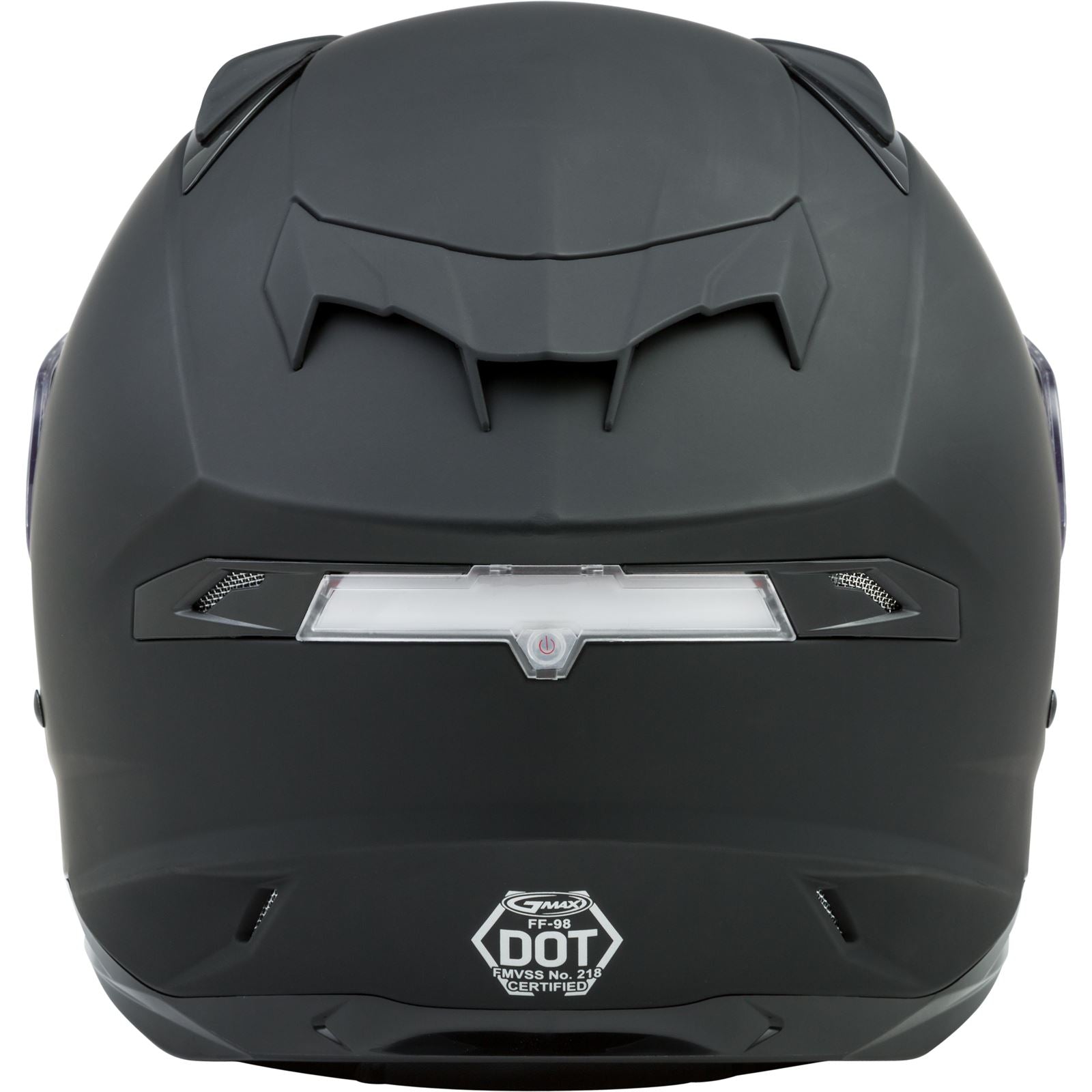 GMax FF-98 Full-Face Helmet Matte Black 3X G1980079_56634