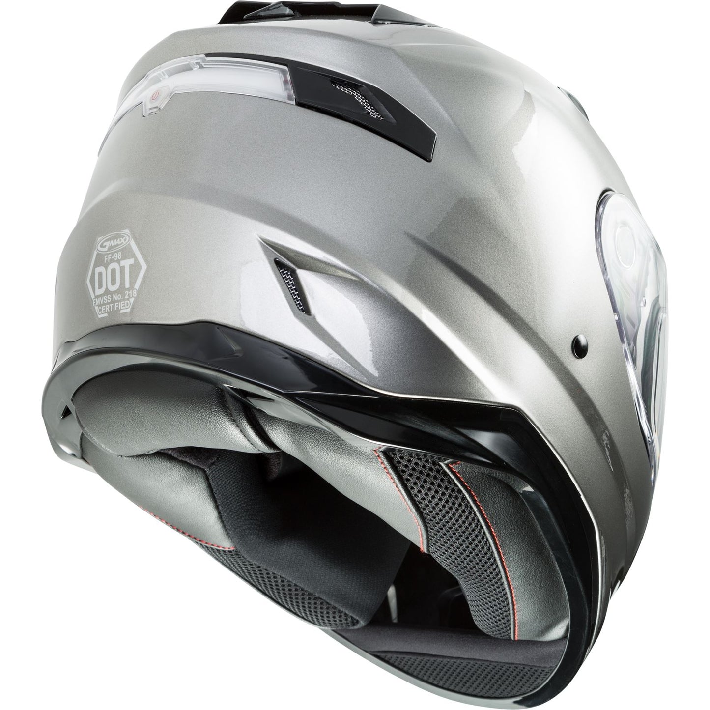 GMax FF-98 Full-Face Helmet Titanium  Medium G1980475_56672