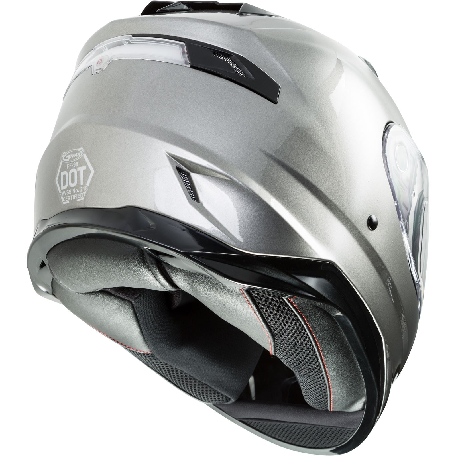 GMax FF-98 Full-Face Helmet Titanium  Medium G1980475_56672