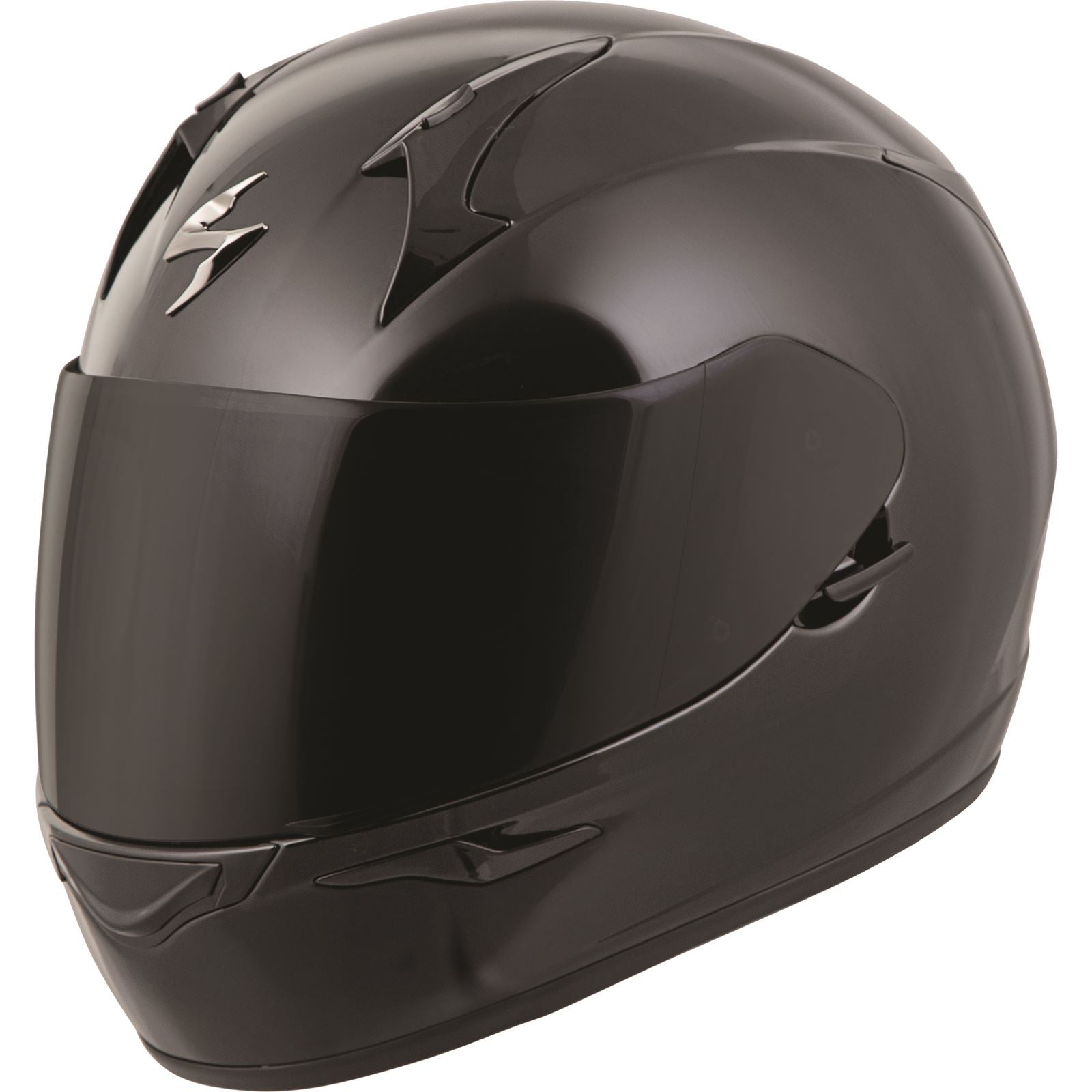 ScorpionEXO EXO-R320 Full-Face Helmet Solid Black - Medium [MPN: 32-0034]_56875