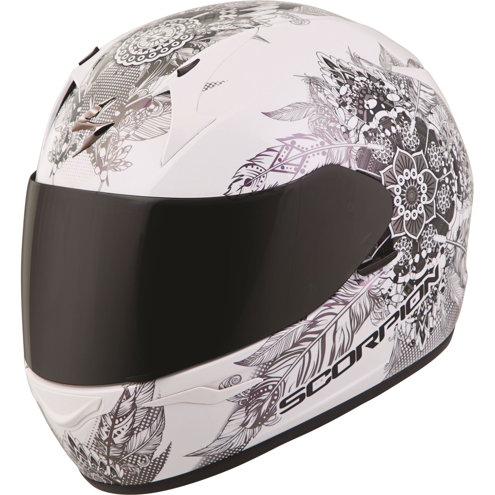 ScorpionEXO EXO-R320 Full-Face Helmet Dream White - Large [MPN: 32-0305]_56898